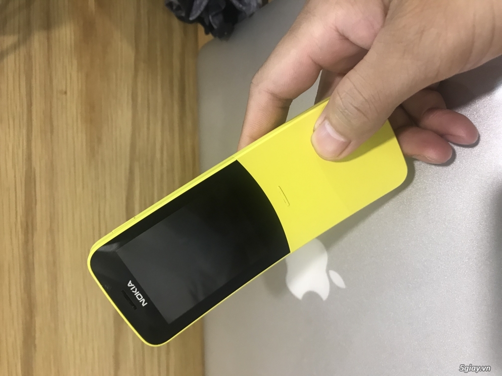 Bán Nokia 8110 4G màu vàng chuối like new - 2