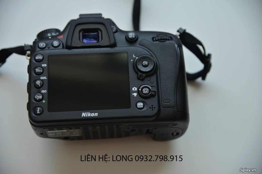 [HCM]NIkon D7100  4k shot full box+ kit 18-140 Ed VR like new - 1