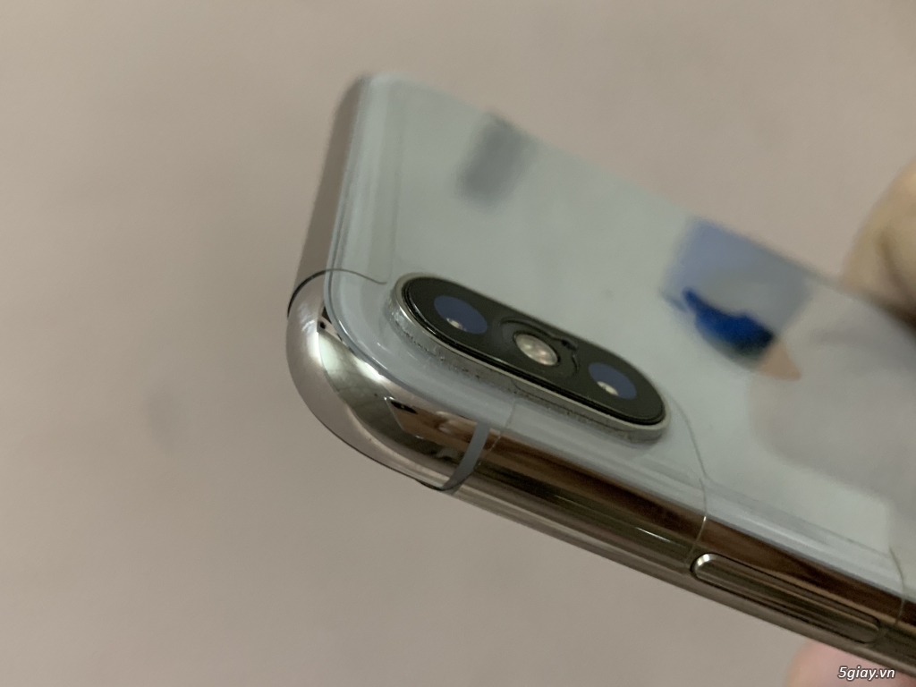 Bán iphone x 64G - trắng - quốc tế (new 99%)