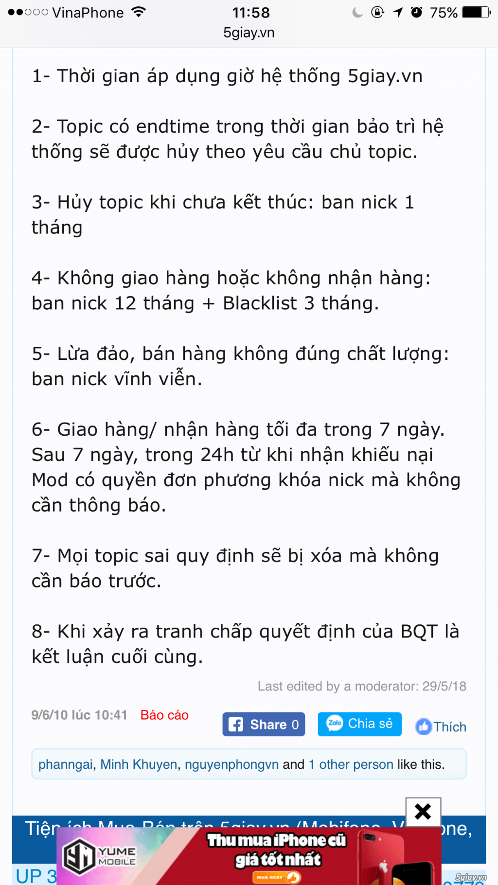 Nhờ mod pm winner