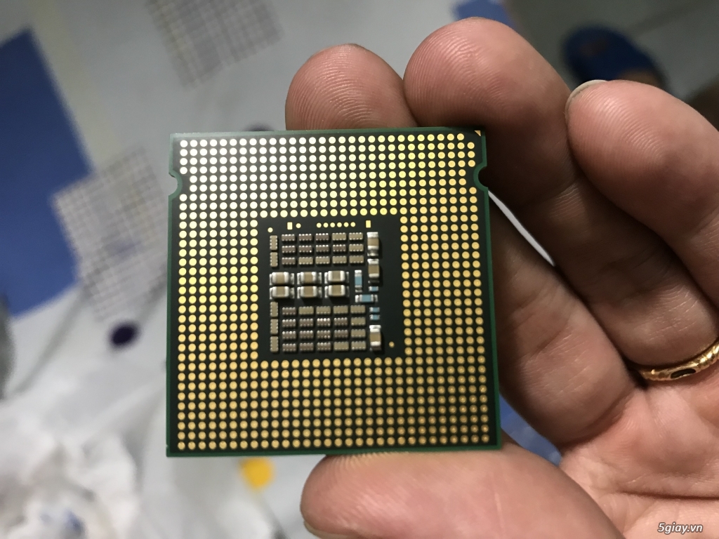 Bán CPU khủng core quad extreme QX9770 - 1