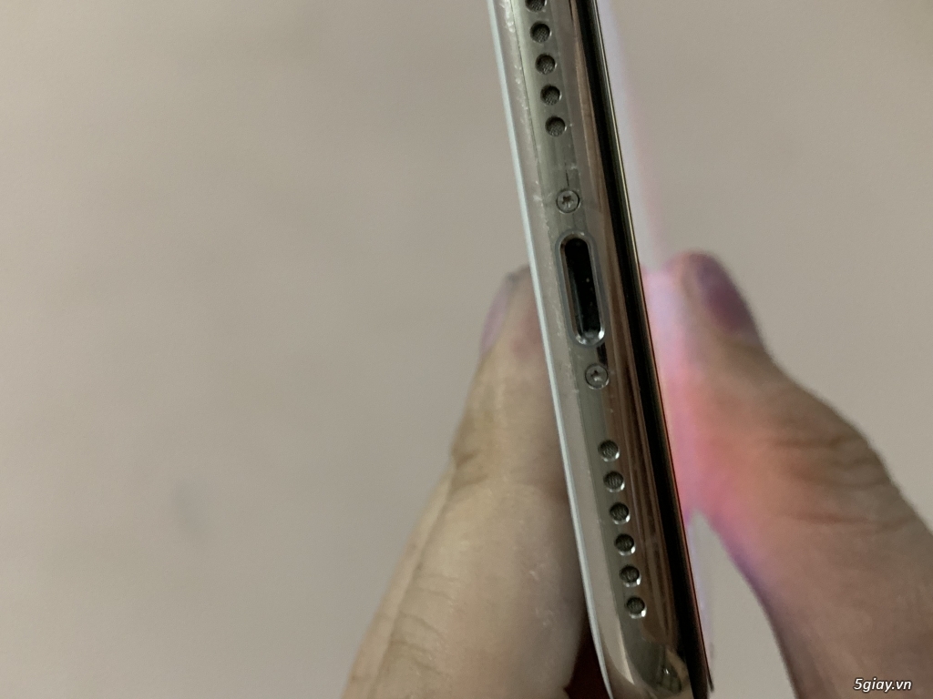 Bán iphone x 64G - trắng - quốc tế (new 99%) - 2