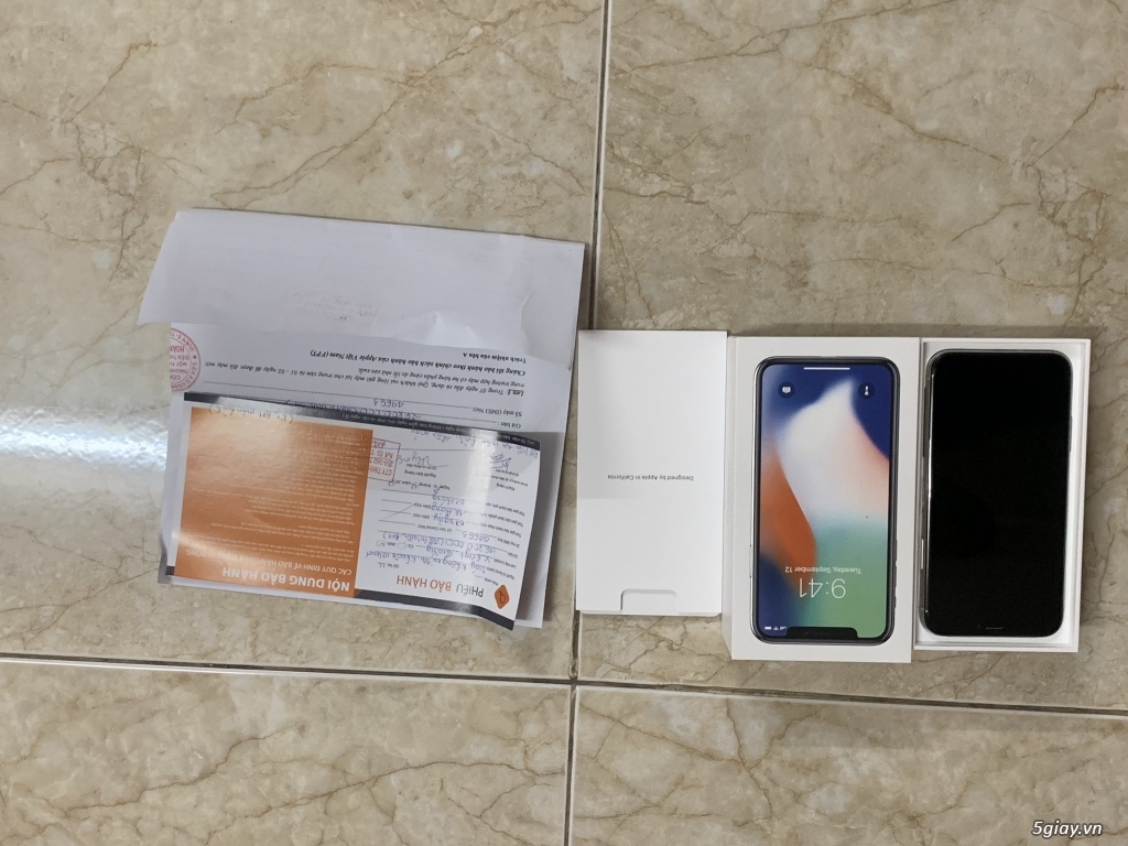Bán iphone x 64G - trắng - quốc tế (new 99%) - 4