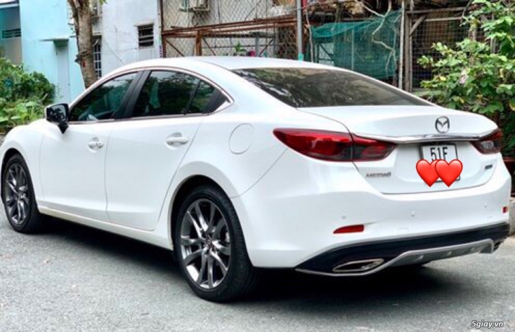 Cần bán Madza 6 2.0 Premium 2017, xe cọp, chạy lướt! - 2