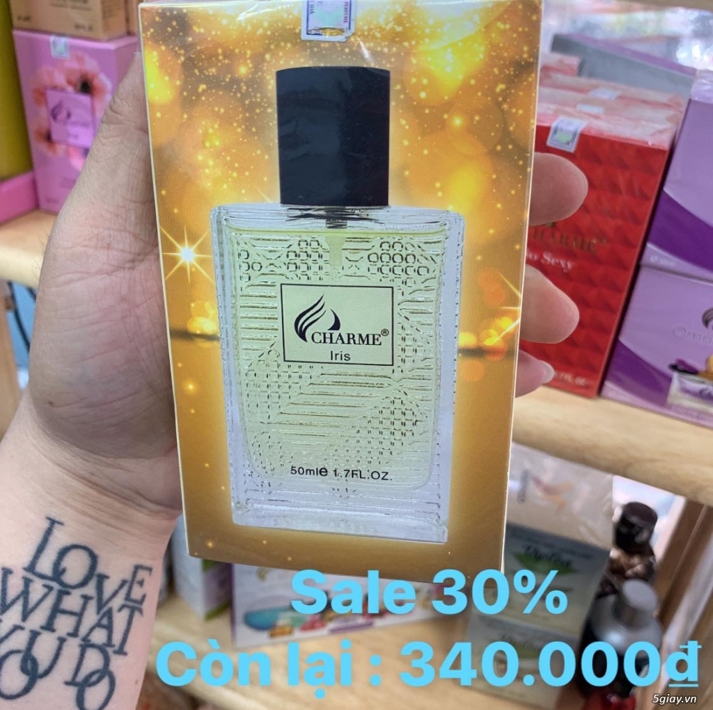 Tân Bình - Tân Phú - Nước Hoa Charme Giảm Giá Mạnh - 9