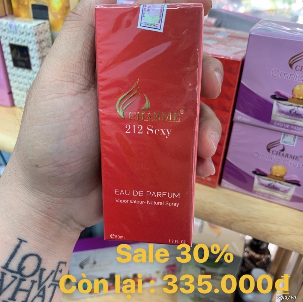 Tân Bình - Tân Phú - Nước Hoa Charme Giảm Giá Mạnh - 3