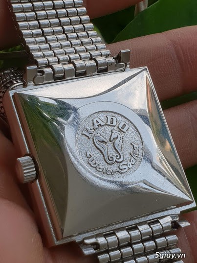 Đồng hồ Rado Manhatan tự động Swiss made zin nguyên con - 9