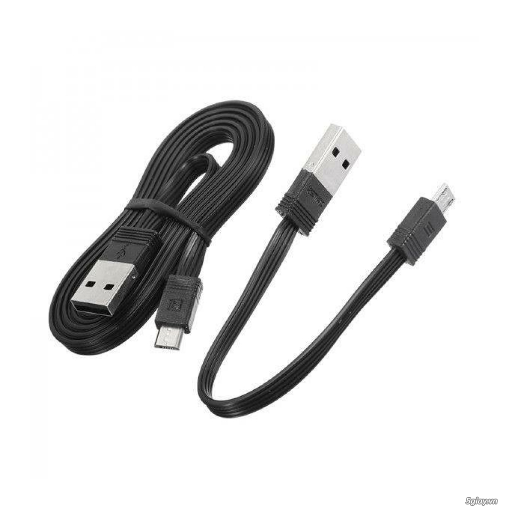 Bộ 2 cáp sạc lighting chính hãng Remax cho iphone và ipad - 1
