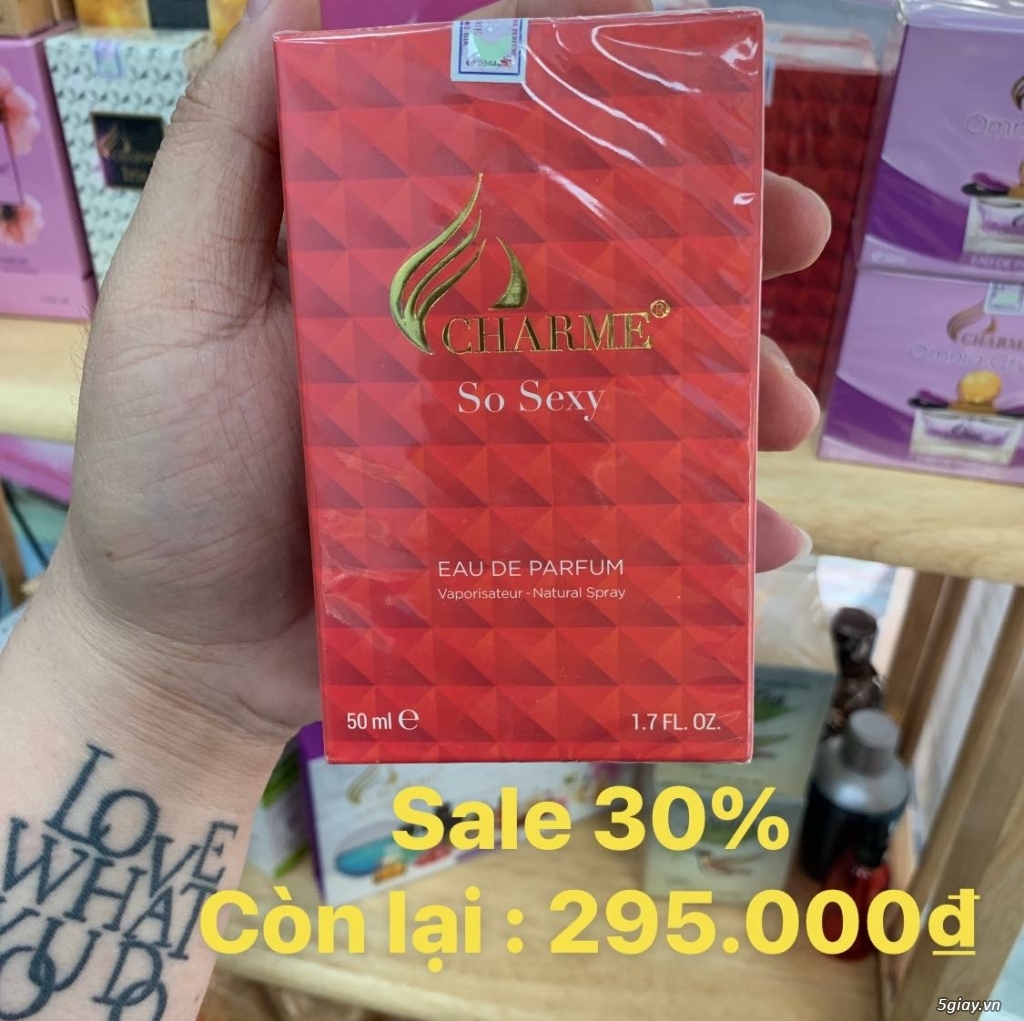 Tân Bình - Tân Phú - Nước Hoa Charme Giảm Giá Mạnh - 2