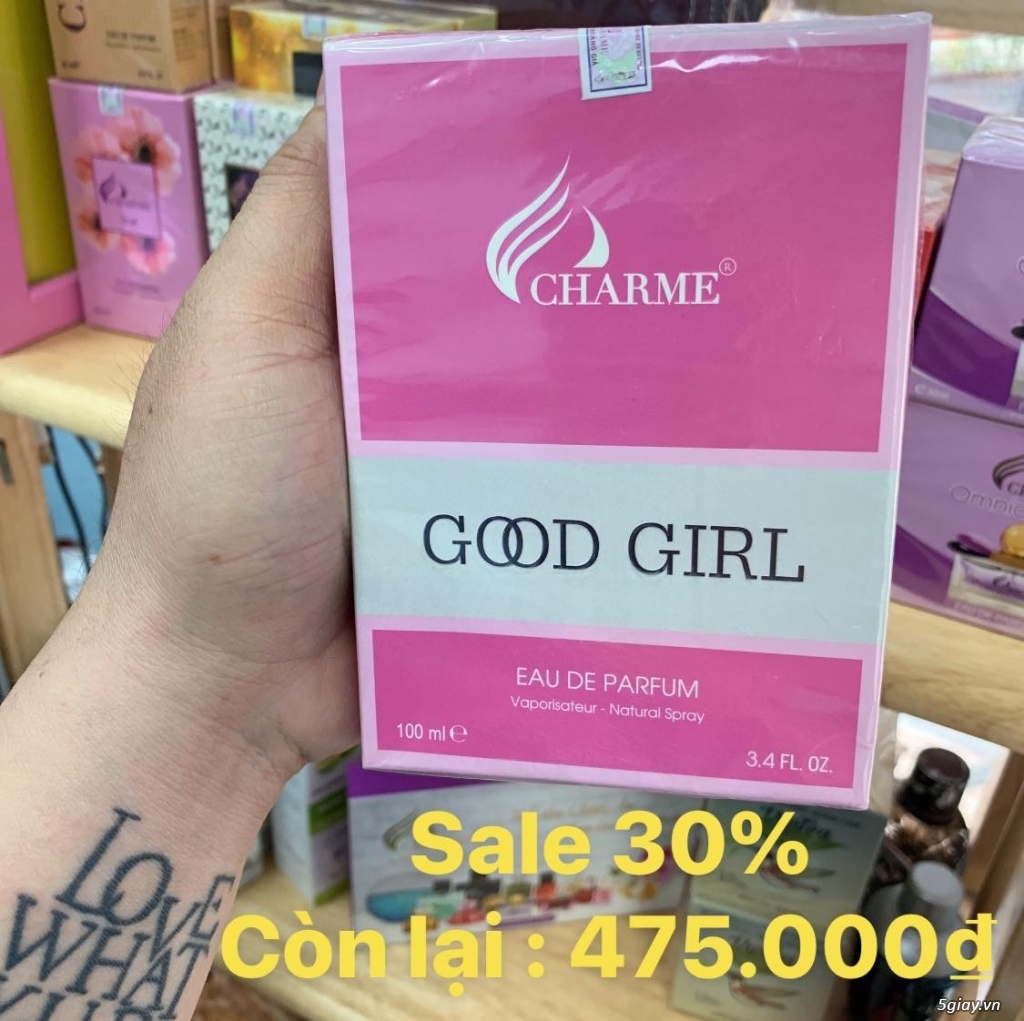 Tân Bình - Tân Phú - Nước Hoa Charme Giảm Giá Mạnh - 6