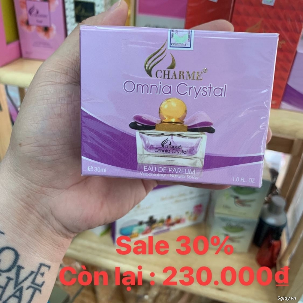 Tân Bình - Tân Phú - Nước Hoa Charme Giảm Giá Mạnh - 1