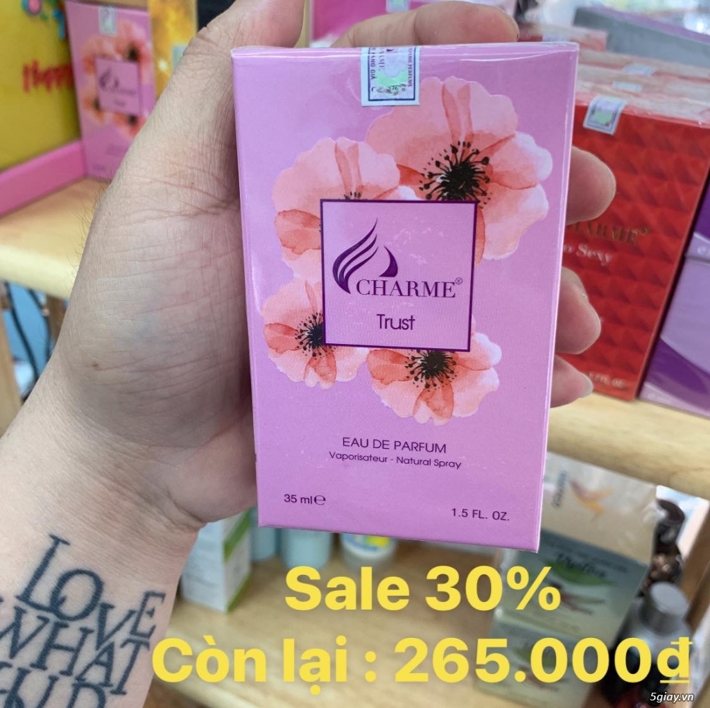 Tân Bình - Tân Phú - Nước Hoa Charme Giảm Giá Mạnh - 7