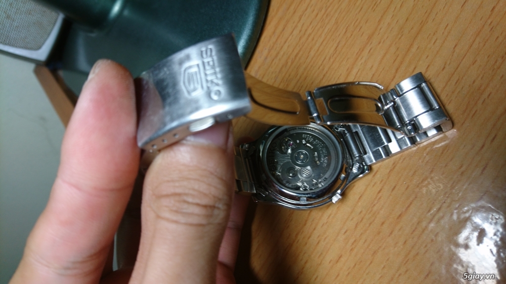(Đà Nẵng) Cấn bán đồng hồ seiko 5 - 1