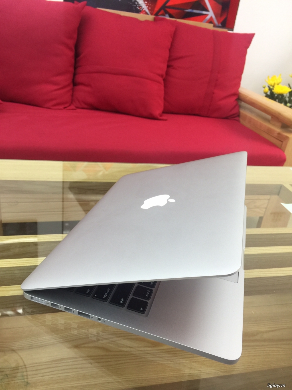 Thanh lý macbook pro MF840 core i5/ram8/ssd 256 - 1