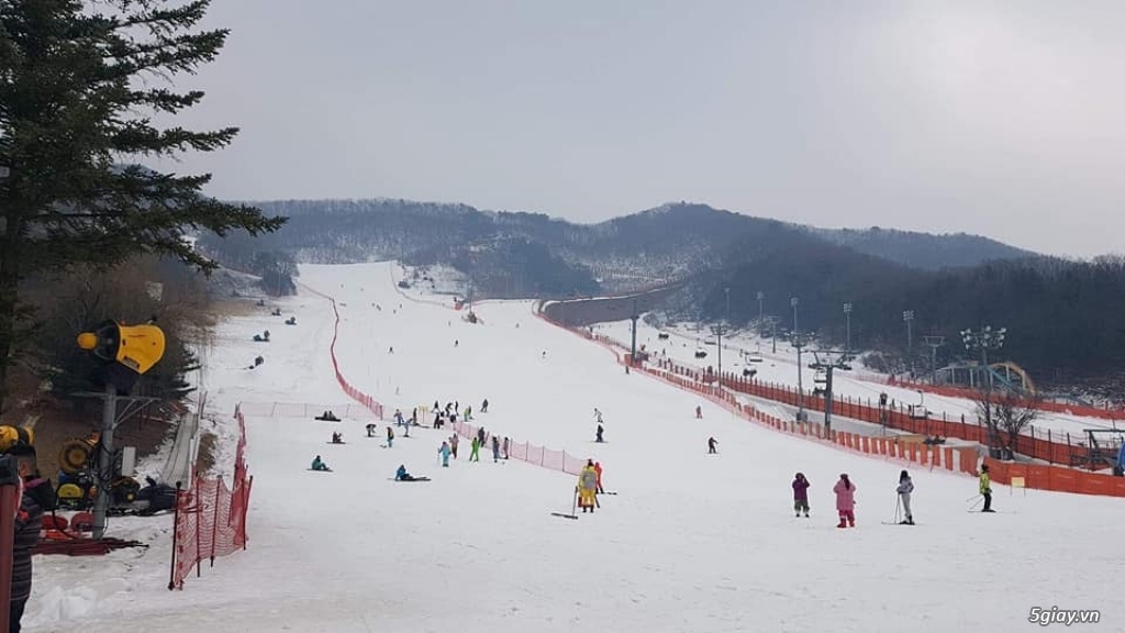 Tour Hàn Quốc- Dạo chơi dưới khung trời tuyết trắng. - 1