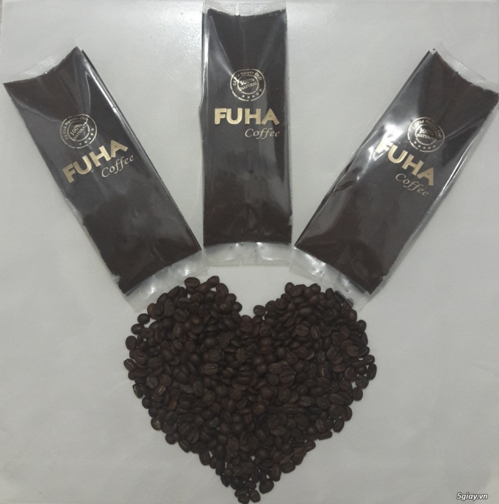 Cà phê FUHA  nguyên chất 100% (rang mộc) - 1