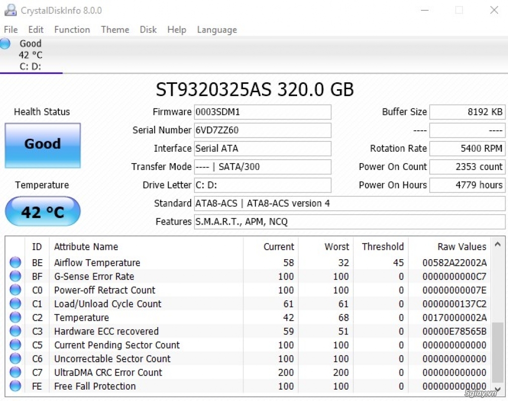 Asus K42JE Core i3-370M/3GB/320GB - 4