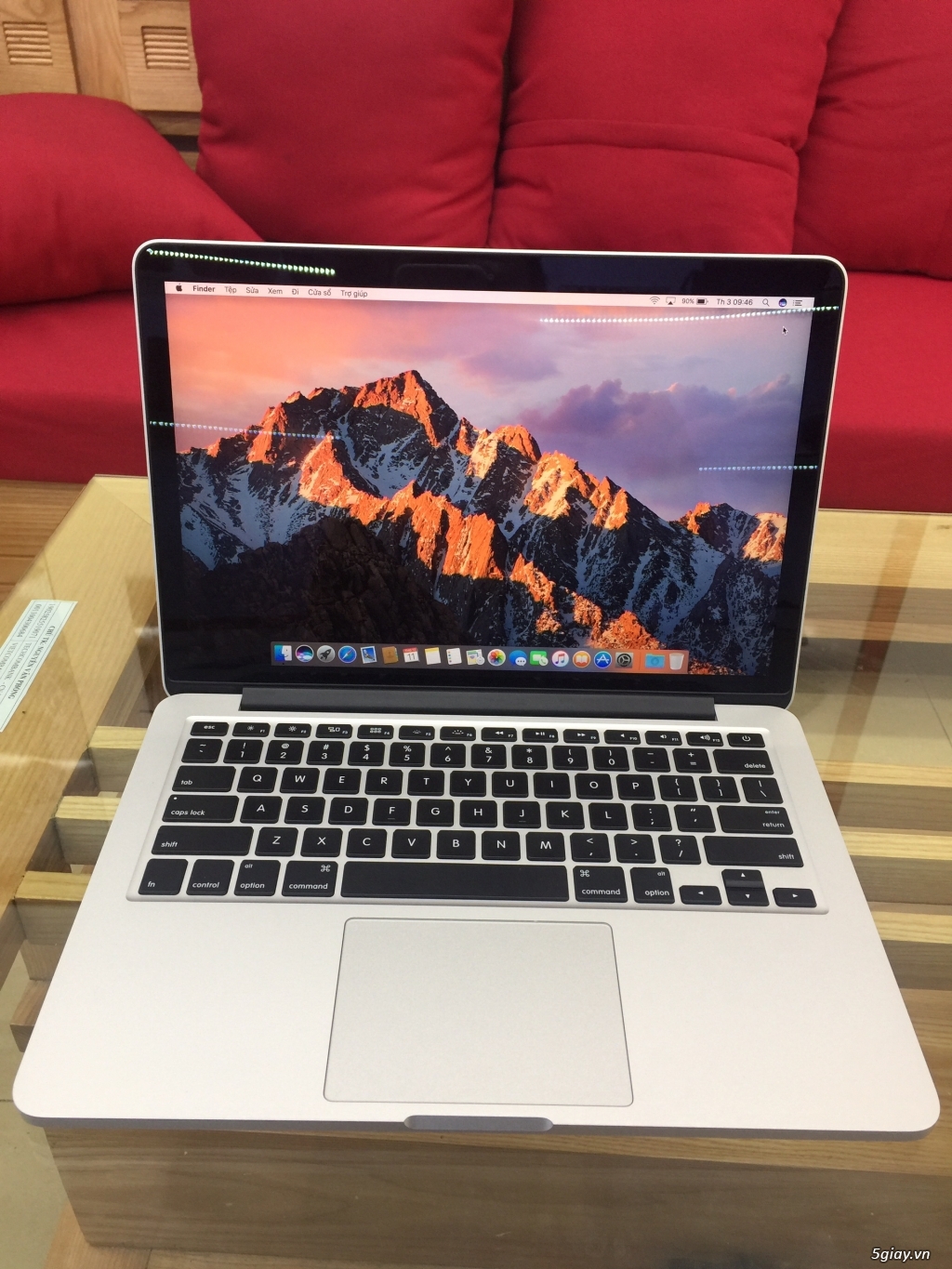 Thanh lý macbook pro MF840 core i5/ram8/ssd 256 - 3