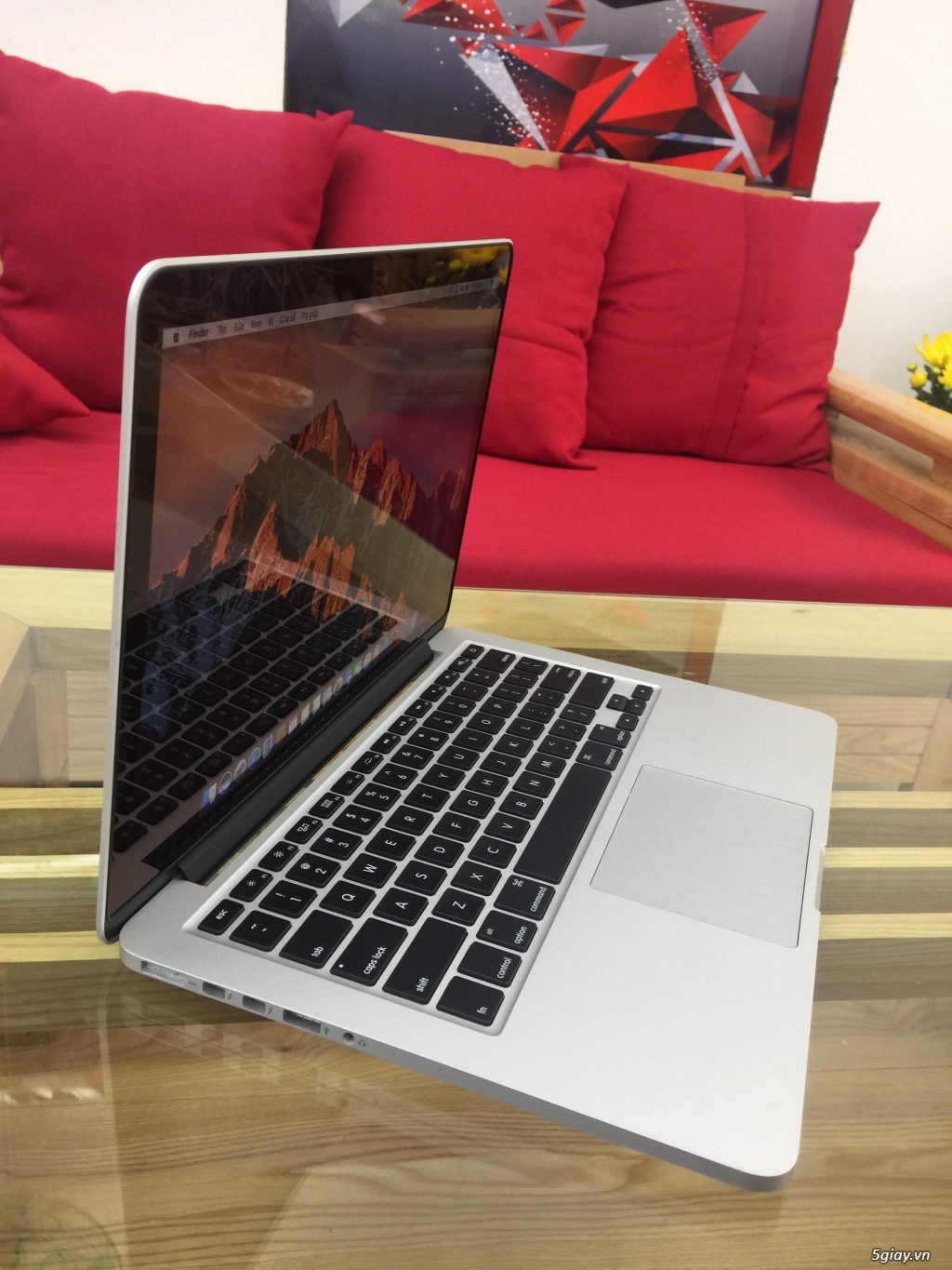 Thanh lý macbook pro MF840 core i5/ram8/ssd 256 - 2