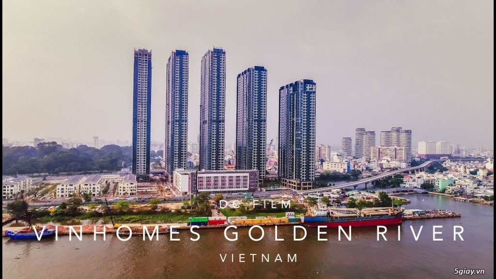 Vinhomes Golden River view trực diện sông Sài Gòn, vị trí nằm ngay tru - 1