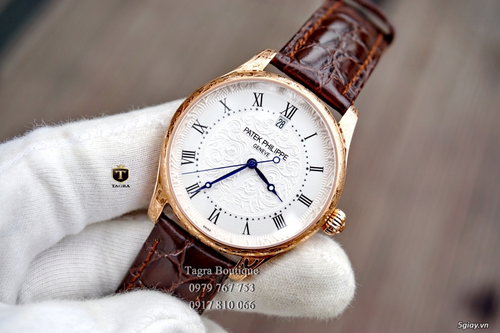 ::TAGRA BOUTIQUE:: [ Đồng Hồ replica Patek Philippe Siêu Cấp 1:1] - 37