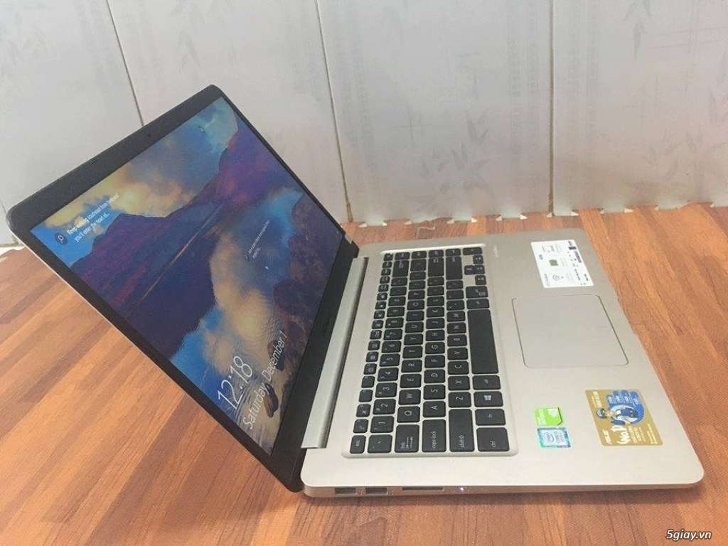 Laptop Asus A510UA  hàng mua thế giới di động còn bảo hành 2020 - 1