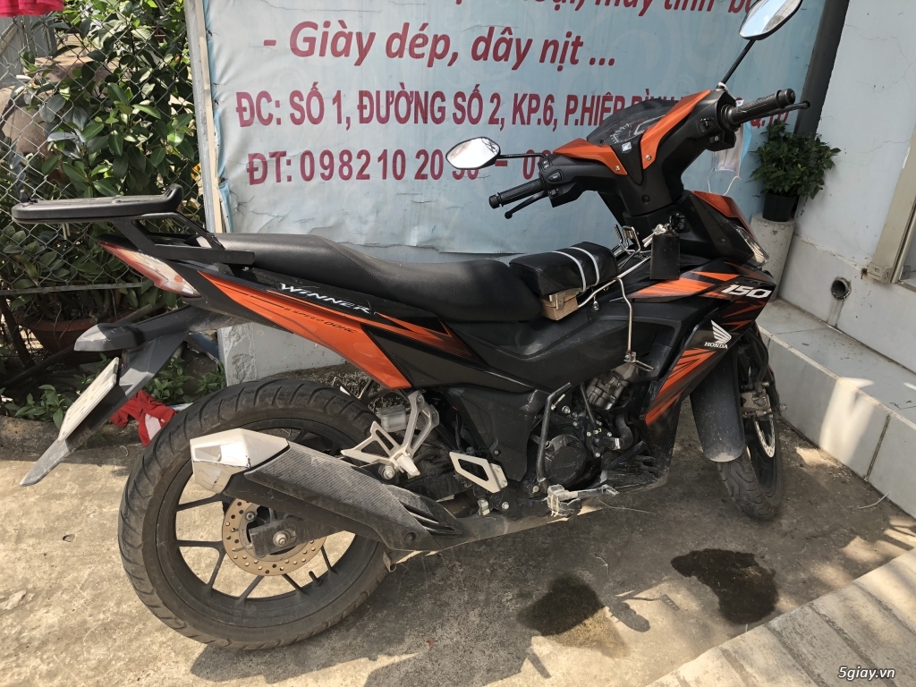 Nhà có con nhỏ cần bán Winner Cam đen 11.000km - 3