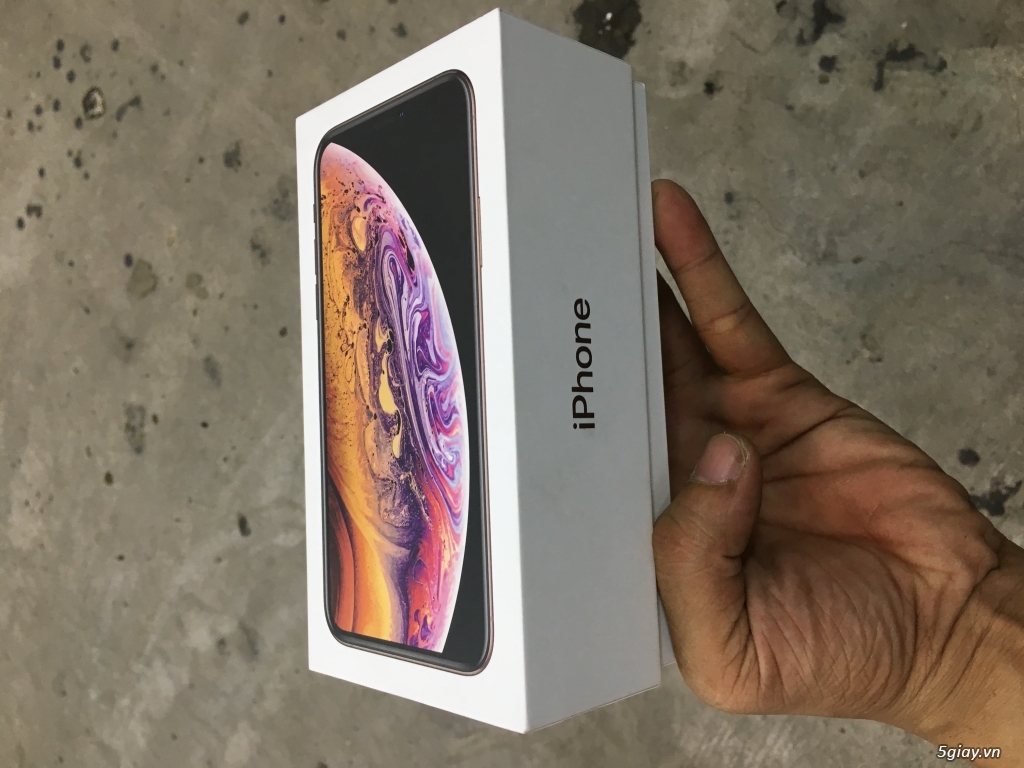iPhone xs 64g màu gold. Chưa active. Hàng Nhật. Mã JA - 1