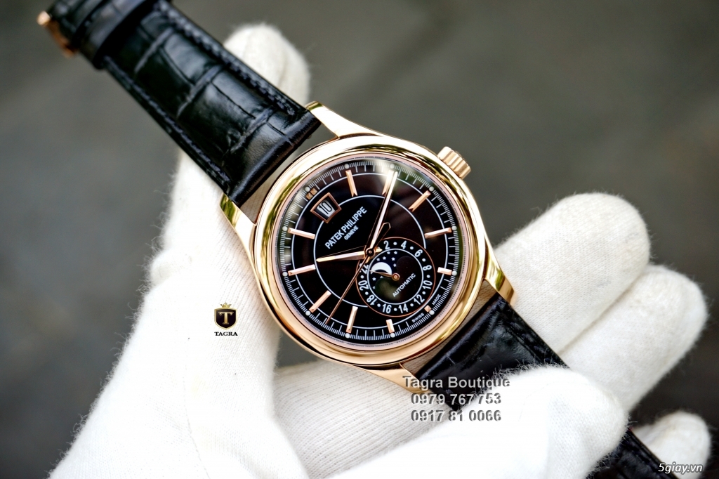 ::TAGRA BOUTIQUE:: [ Đồng Hồ replica Patek Philippe Siêu Cấp 1:1] - 9