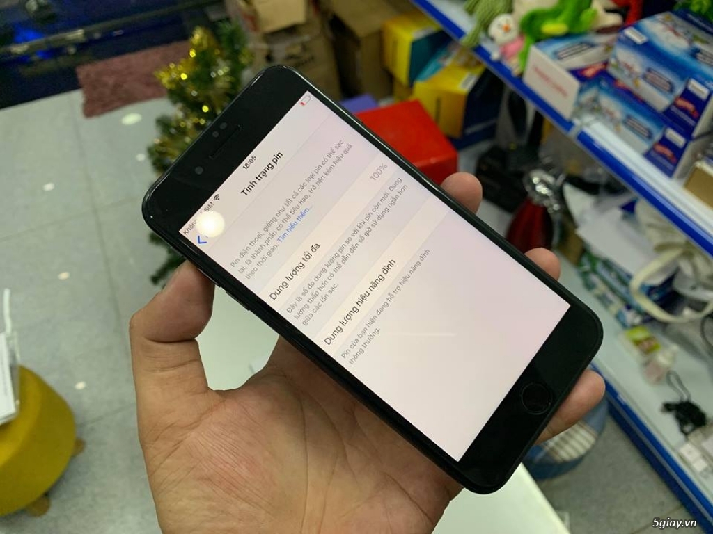 iPhone 8 Plus 64gb Black hàng Việt Nam còn BH   99.9% - 3