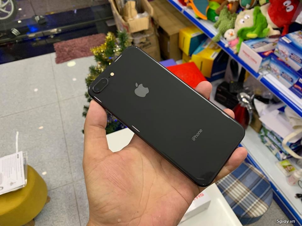 iPhone 8 Plus 64gb Black hàng Việt Nam còn BH   99.9% - 2