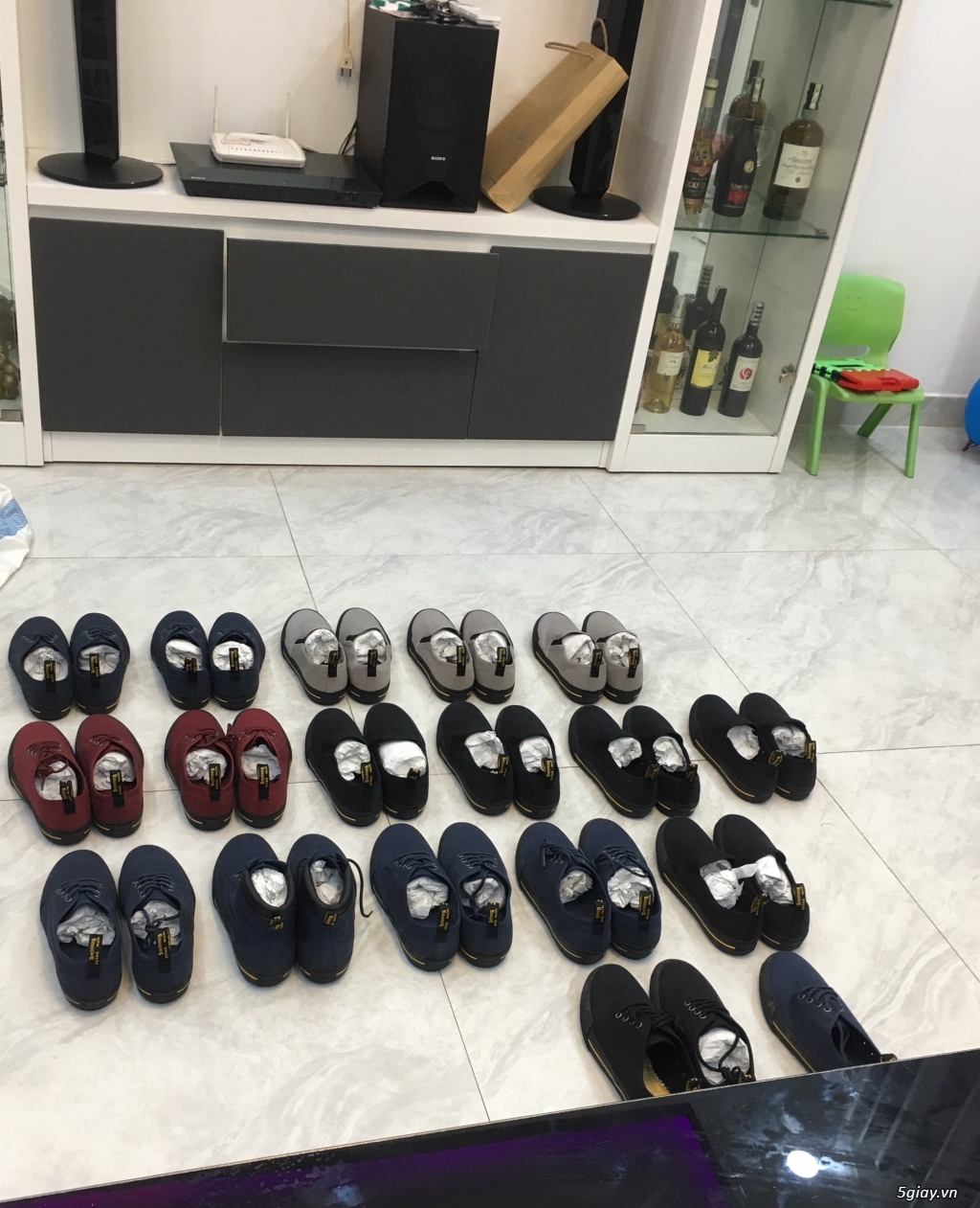 THANH LÝ : Giày Dr. Martens Nam Giá Rẻ Tại Tp Hồ Chí Minh ...xã kho - 4