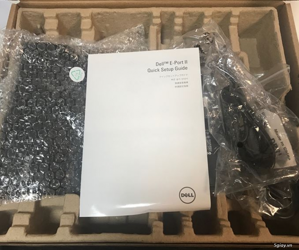 [HCM]Cần bán: Dell docking E-Port II new 100% - 2