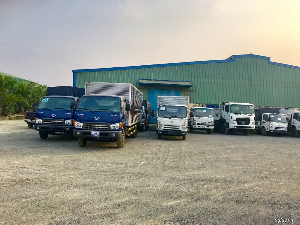 Đại lý xe tải Hyundai Đô Thành tại Hà Đông Auto Đông Nam