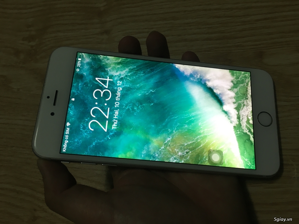 6 plus 64G zin all đẹp ios 10 - 2