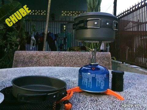Bếp dã ngoại, cắm trại mini