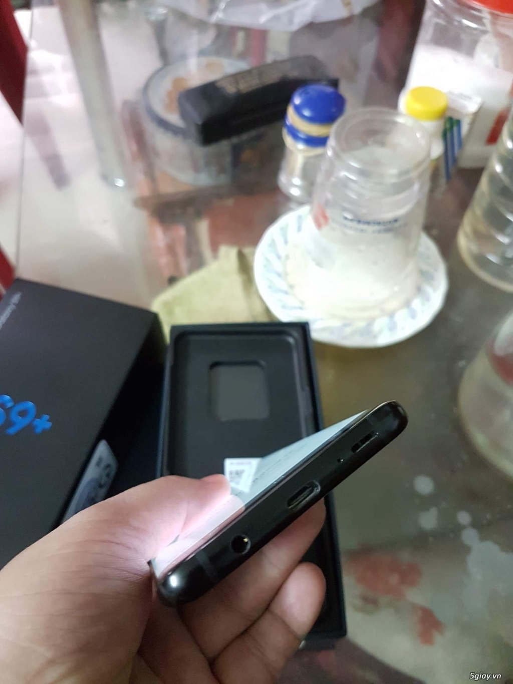 S9 plus đen 128gb 2 sim, Samsung Việt Nam bảo hành 5/2019 - 2