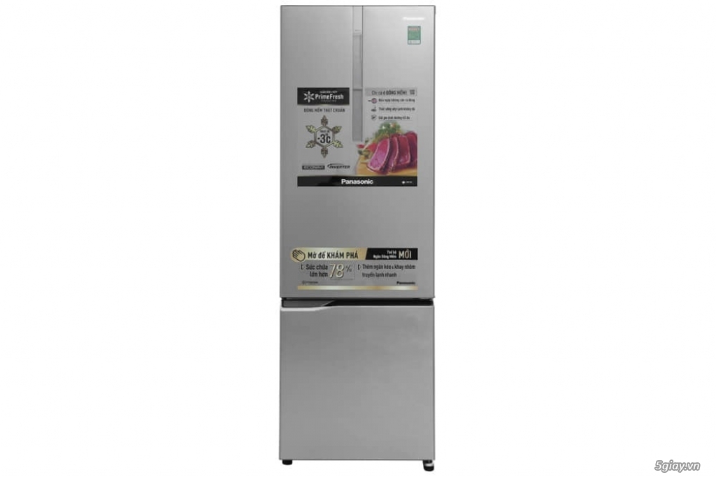 Tủ lạnh Panasonic inverter 322L NR-BC369XSVN new 100% - 2