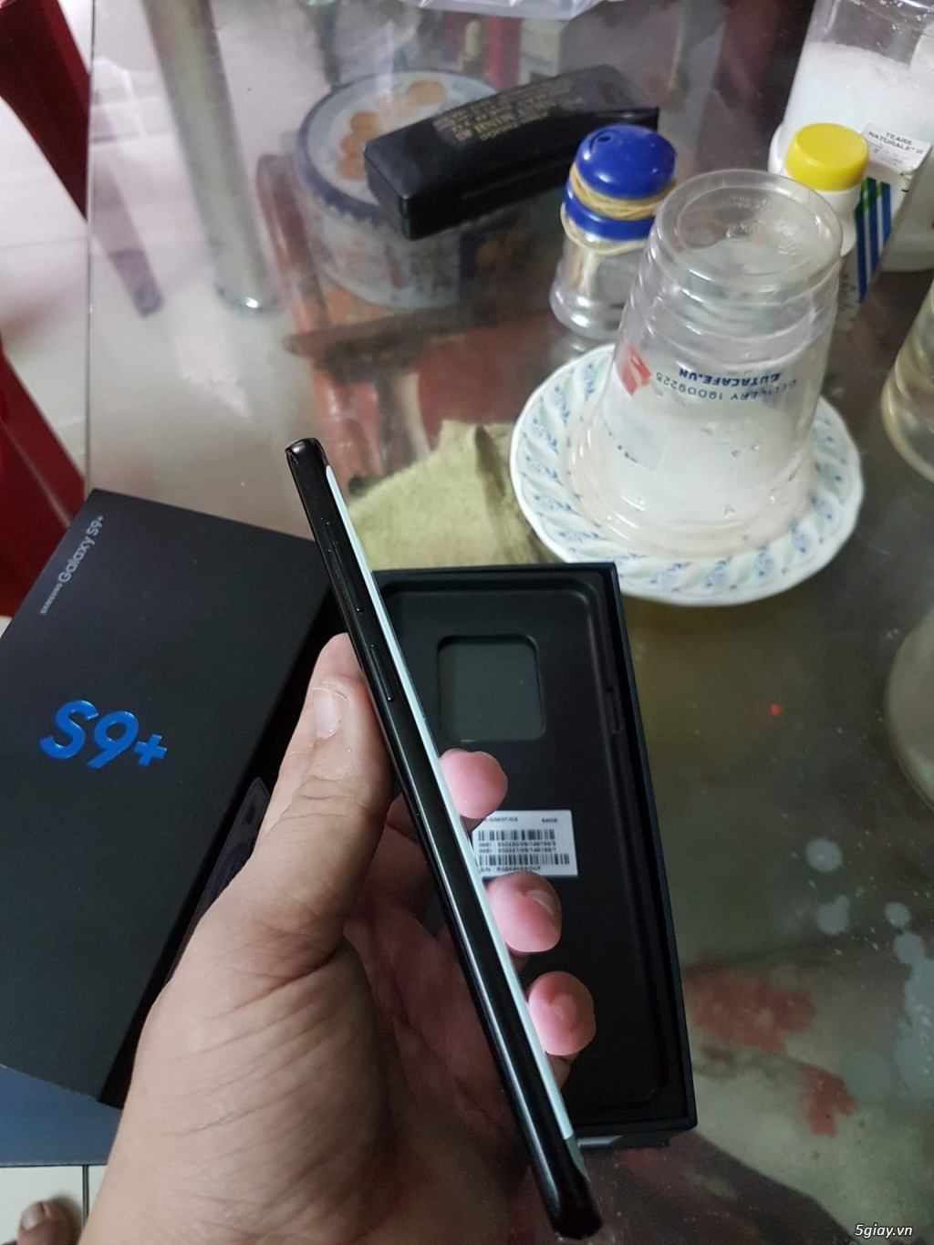 S9 plus đen 128gb 2 sim, Samsung Việt Nam bảo hành 5/2019 - 4