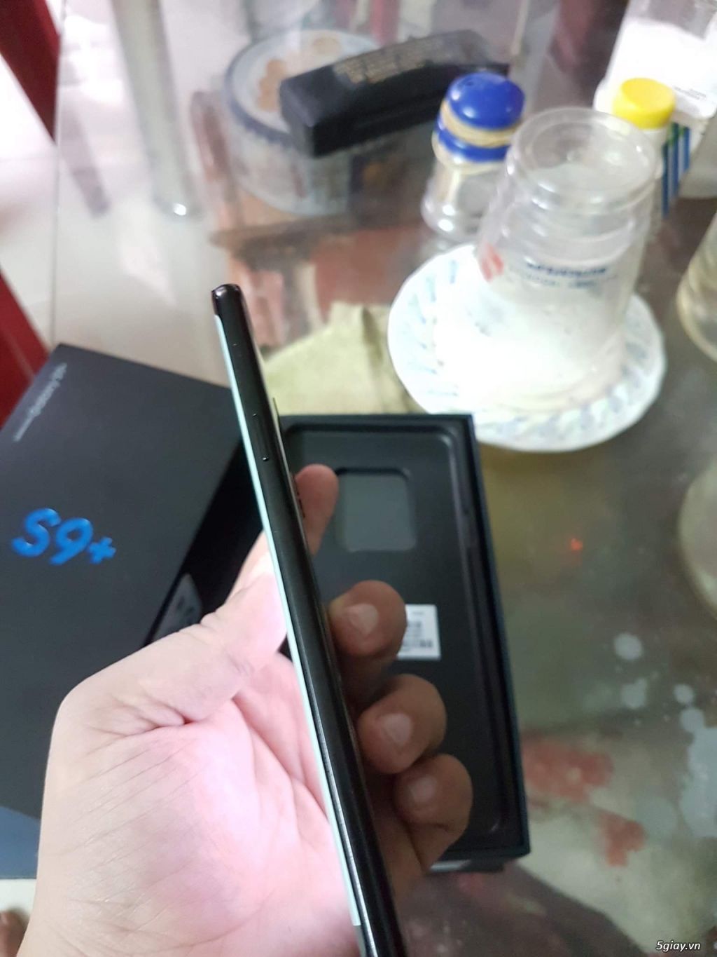 S9 plus đen 128gb 2 sim, Samsung Việt Nam bảo hành 5/2019 - 3