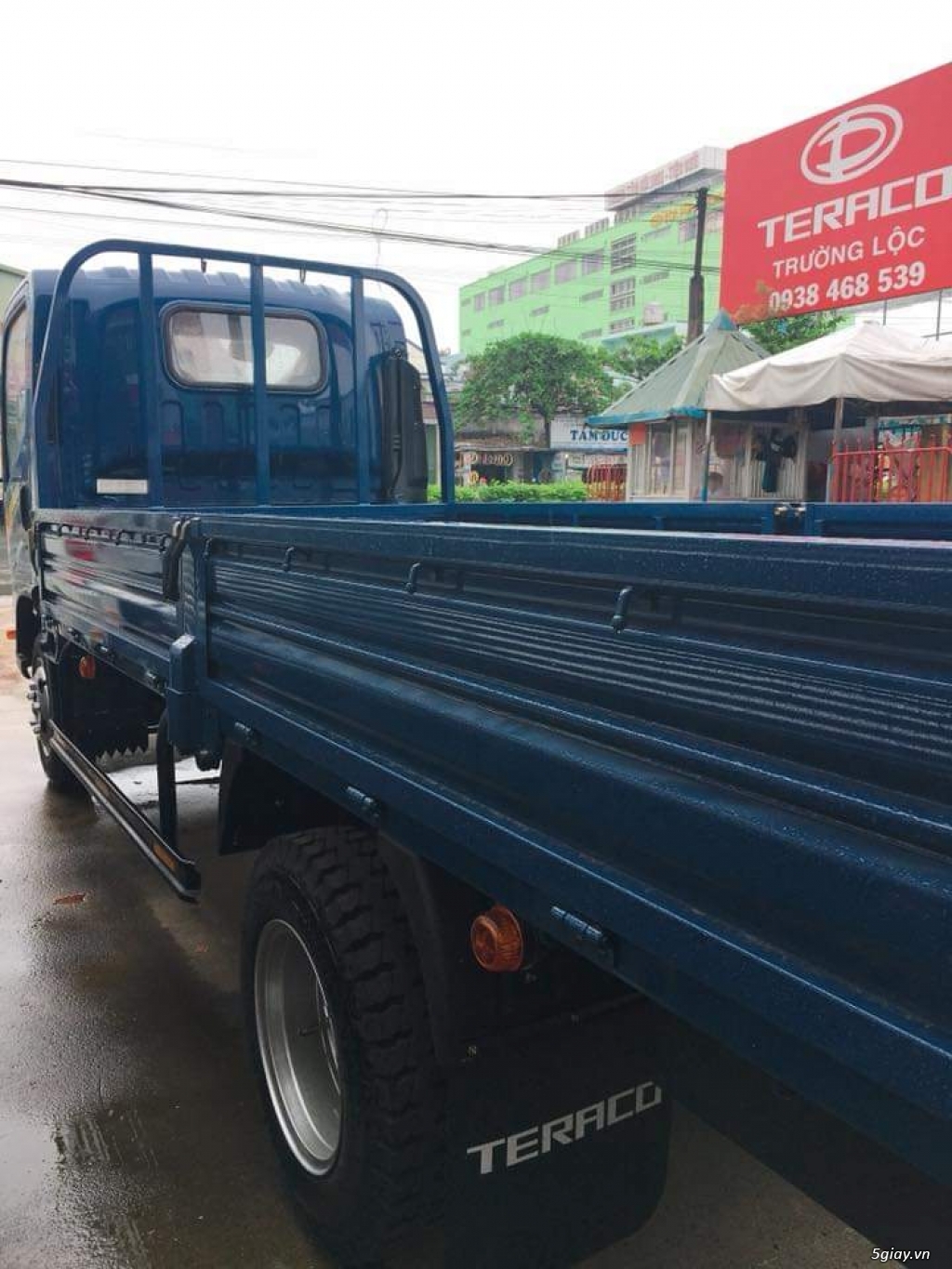 bán trả góp xe tải teraco ,tera240