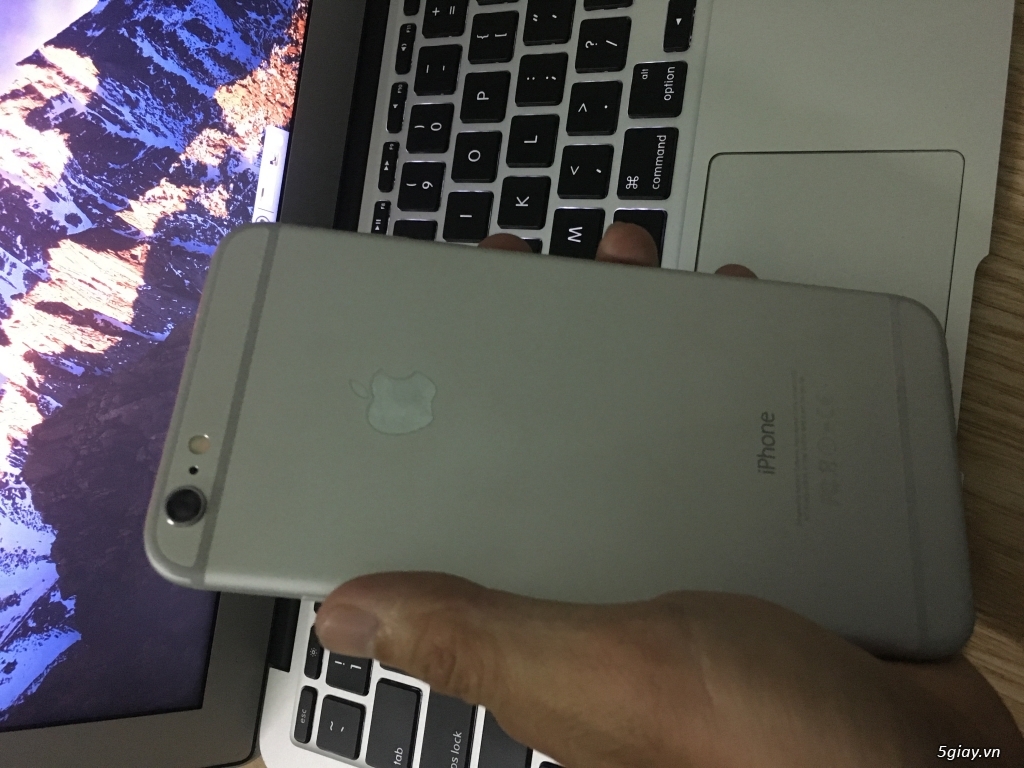 6 plus 64G zin all đẹp ios 10 - 3