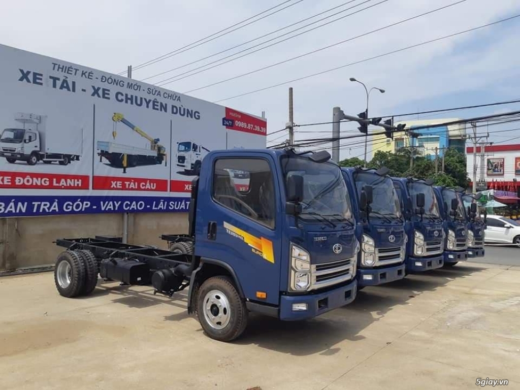 bán trả góp xe tải teraco ,tera240 - 3