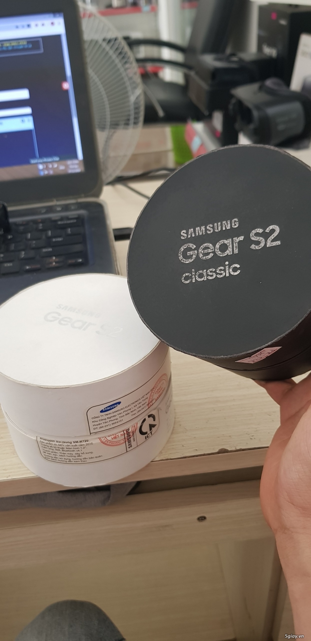 Đồng hồ Samsung Gear S2 Classic/ Gear S2 Sport chính hãng - 4