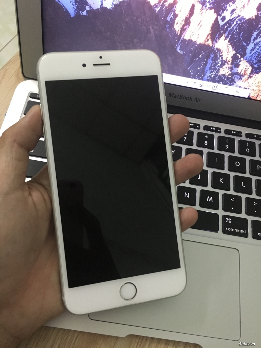 6 plus 64G zin all đẹp ios 10