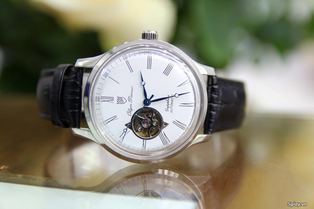 Mẫu đồng hồ Olym Pianus mới ra mắt vào đầu tháng 12/2017 - 19