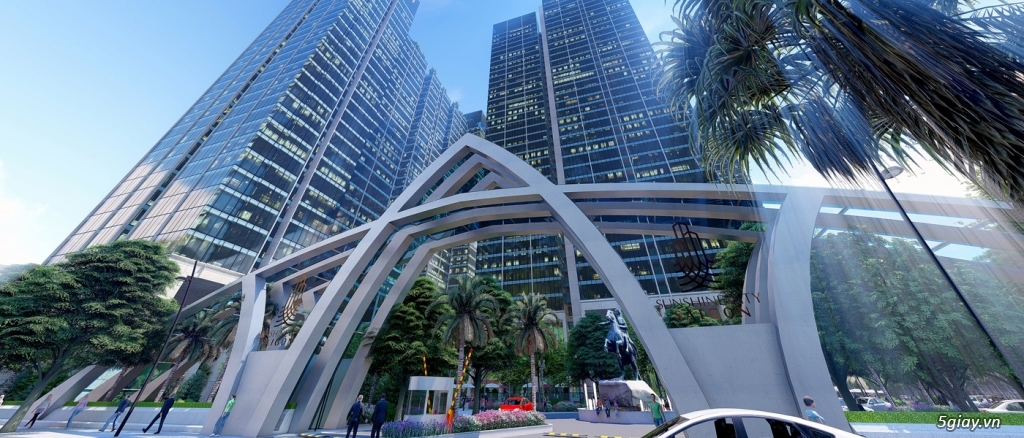 Căn hộ Sunshine City Quận 7, bán đợt đầu gốc CĐT giảm thêm 14% - 1