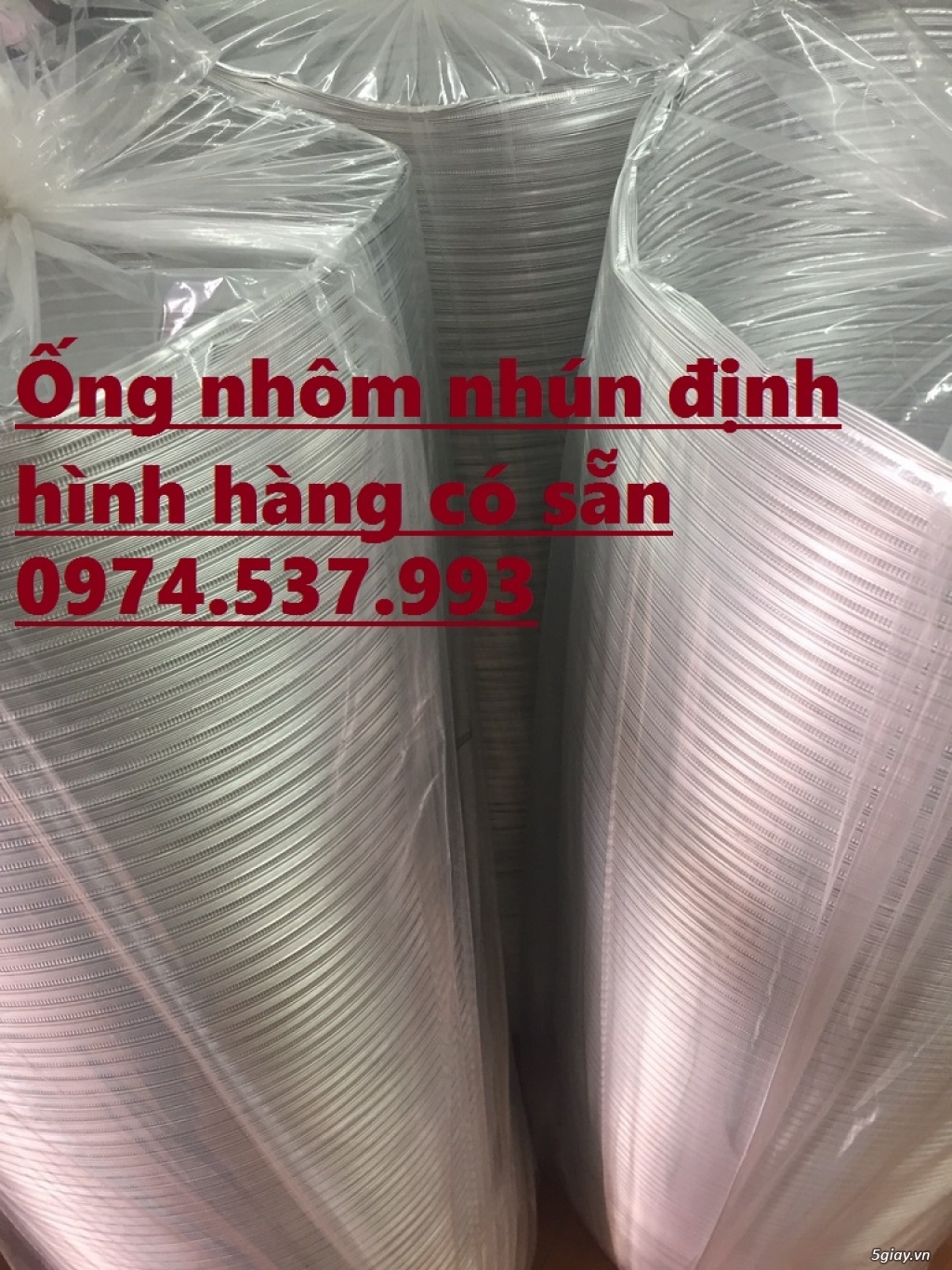 Ống nhôm nhún  D100,ống chịu nhiệt độ cao giá rẻ - 2
