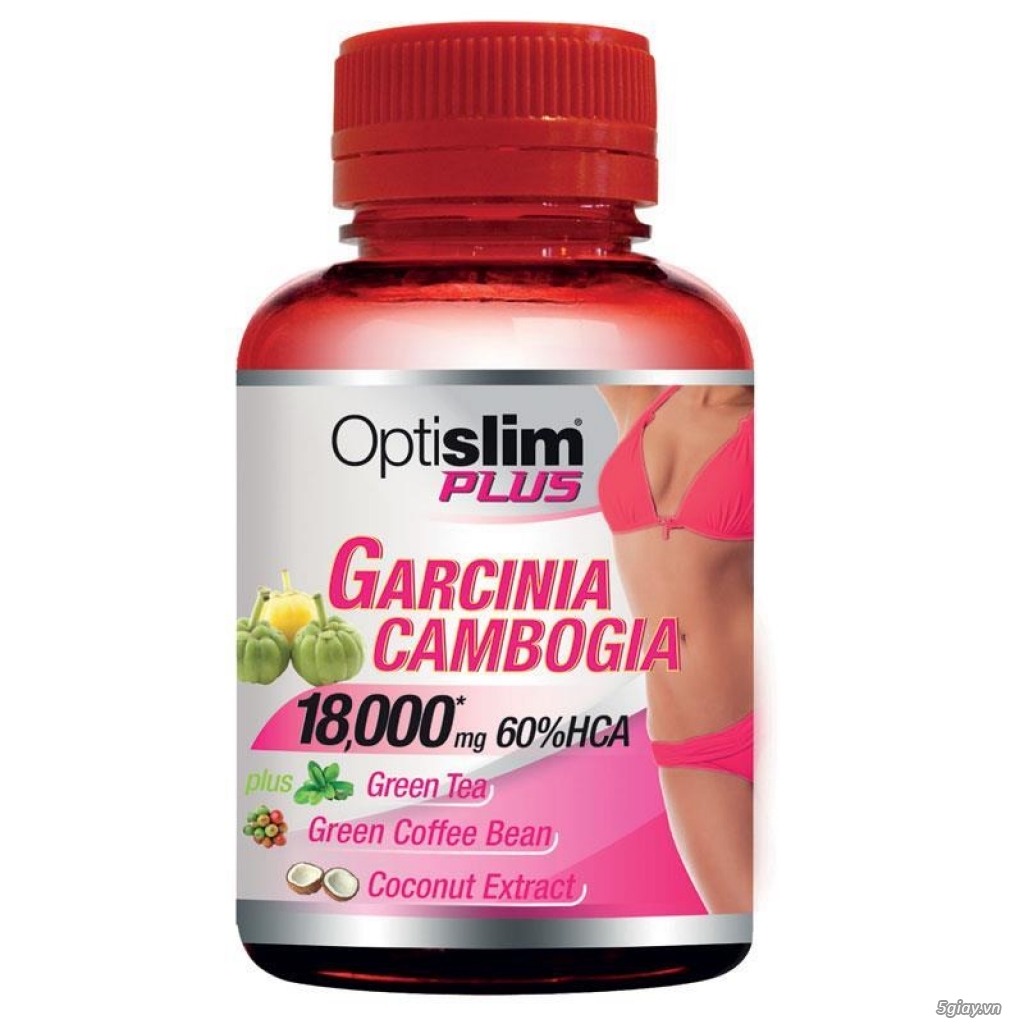 Viên uống hỗ trợ giảm cân GARCINIA CAMBOGIA Optislim plus