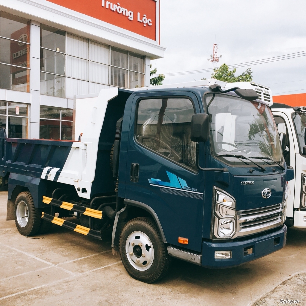 bán xe thùng ben teraco240 hỗ trợ trả góp - 9